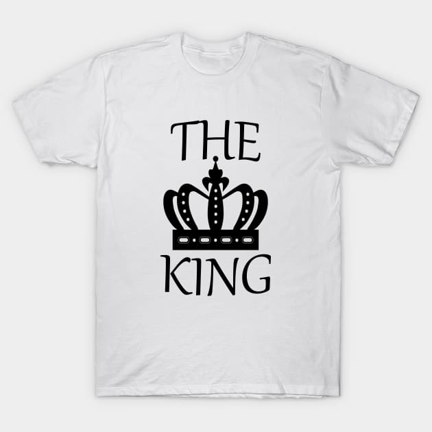 THE KING T-Shirt by Hamady6060